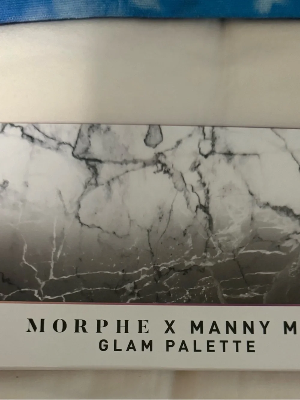 Morphe glam eyeshadow